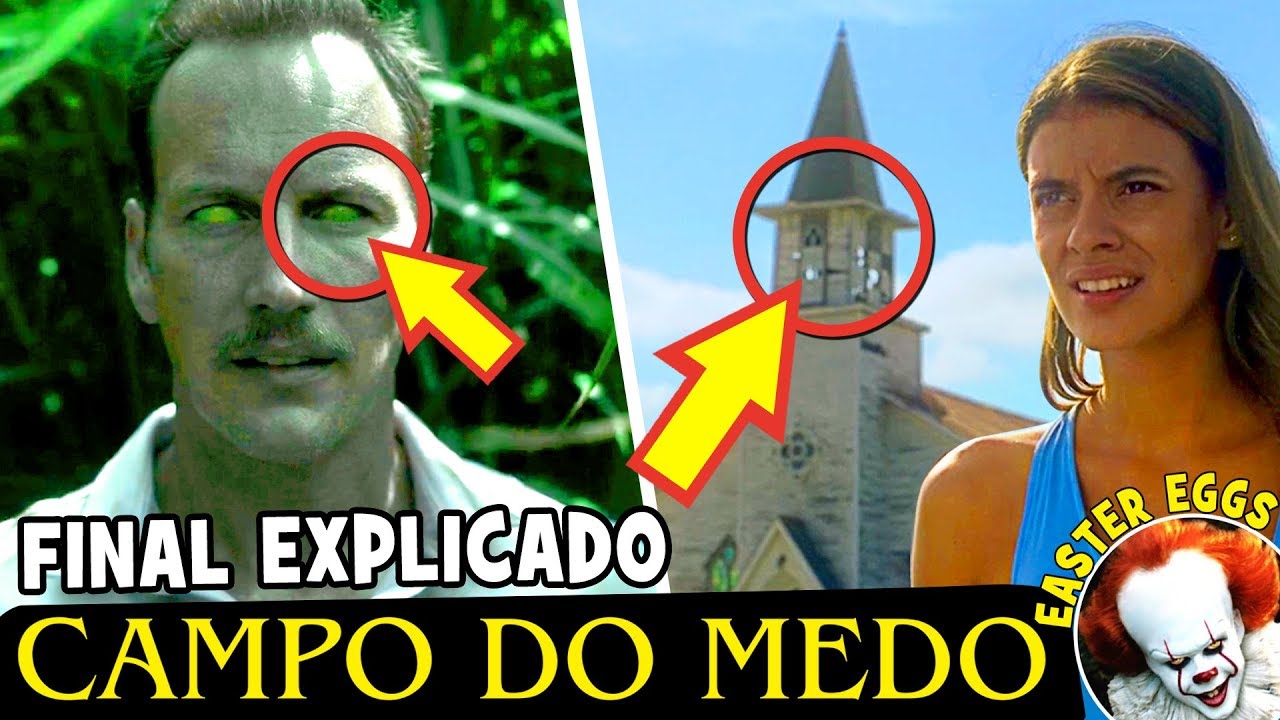 O Verdadeiro Significado de CAMPO DO MEDO (Final Explicado + Easter Eggs + Análise) 🌿