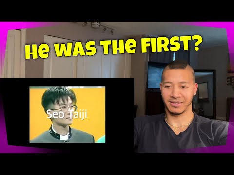 Reacting to the most influential artist in Kpop history!! Seo Taiji