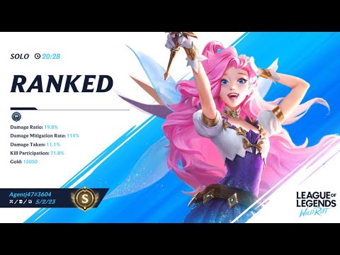 Seraphine but my music does damage and it hurts