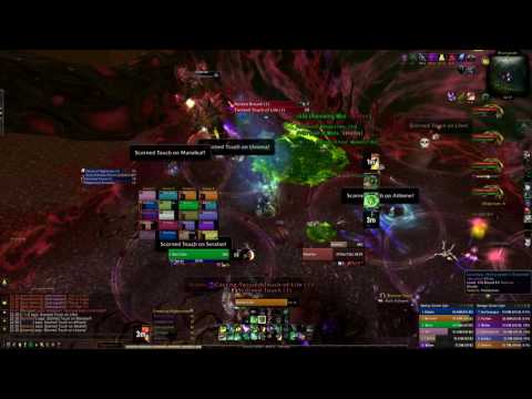 Duality vs Cenarius Mythic (Mistweaver Monk PoV)