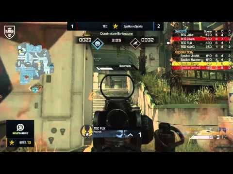 EGL13 : TEC vs Epsilon : Winners 3 - Map 4