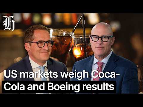 Thumbnail for US markets weigh Coca-Cola and Boeing results | Herald NOW Business