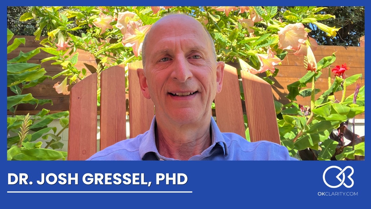 Josh Gressel, Ph.D. | Jewish Therapist in CA