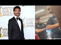 Former 'The Bear' writer handcuffed on train after alleged complaint over how he was sitting