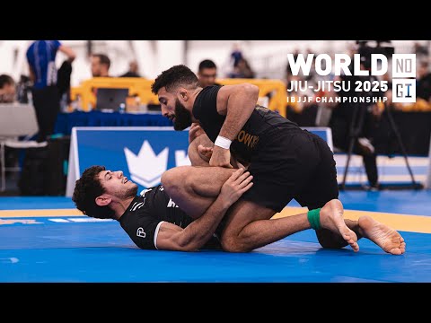 Tarik Hopstock vs Matheus Luna / World Championship No-Gi 2025