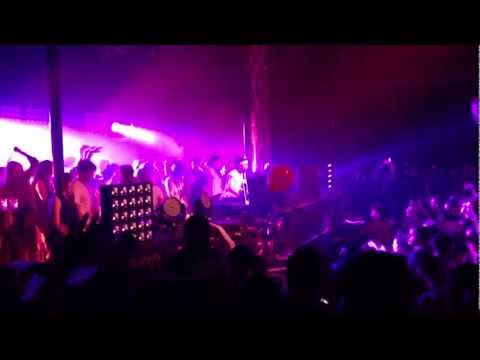 Girl Talk Live @ The Observatory in Santa Ana on 10/11/2012 Part 1/3