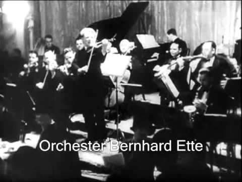 Bernhard Ette - Wenn der Mond alles sieht (1935)