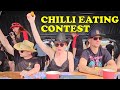 Chilli Eating Contest - Black Deer Festival 2023 - Saturday