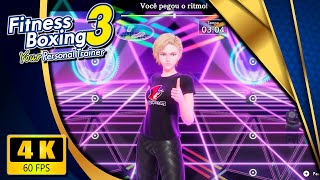 Fitness Boxing 3: Your Personal Trainer (Legendado) (Nintendo Switch)【Longplay】