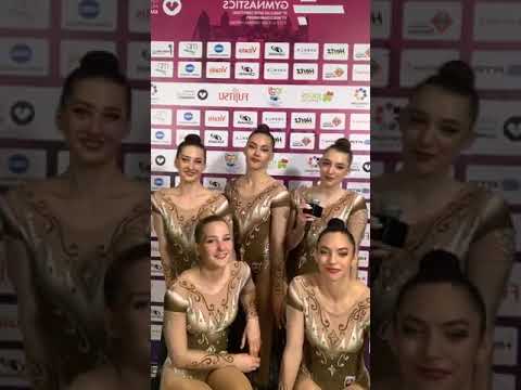 Interview:  Slovakia Group  - 2022 Aerobic Gymnastics World Championship