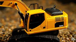 Miniature Landslide! Epic Toy Road Blockage in Slow Motion Macro