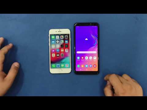 iPhone 6 vs Samsung Galaxy A7