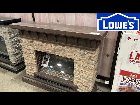 Lowes Fireplaces