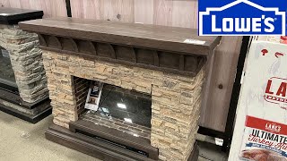 🔥 Electric Fireplaces at Lowes 🔥 🔥 🔥 🔥 🔥 🔥
