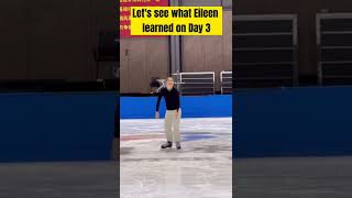 Download lagu How Ailing (Eileen) Gu learns to skate mp3