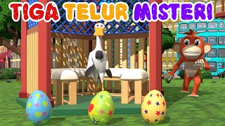 Download lagu Tiga Telur Misteri - Lagu Anak Indonesia Viral mp3