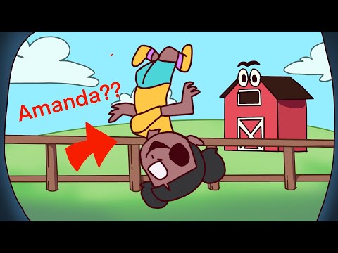 What if you don’t help Amanda To save the kitten? | Amanda the adventurer full game animation