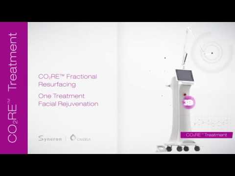 CO2RE - Resurfacing System Complete Facial Rejuvenation