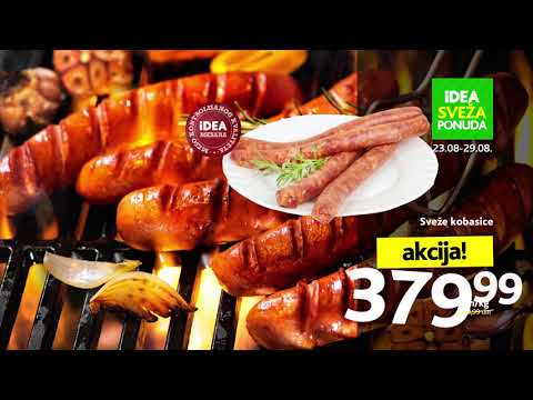 IDEA | Sveža ponuda 23.08 - 29.08.2019.
