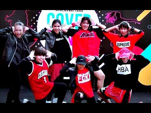 "Siren" cover "RHYTHM TA+DUMB&DUMBER" (iKON) @ "Central Chaengwattana Cover Dance 2018"
