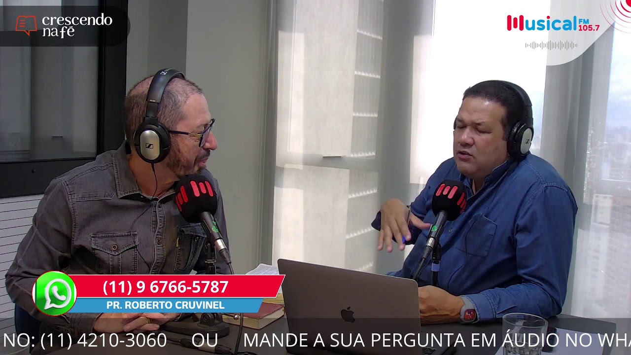 Crescendo Na Fé - 31/01/2025 - Rádio Musical FM 105.7