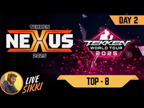 🔴Restreaming: Nexus TWT Challenger (INDIA) - TOP 8 - TEKKEN 8 (Part-1)