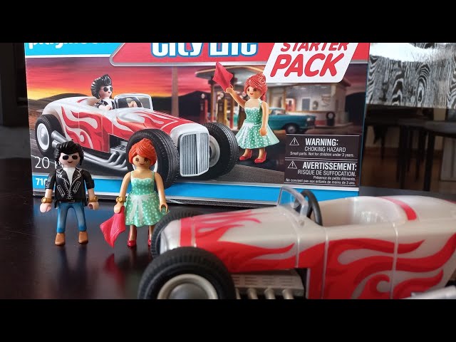 Vídeo relacionado con PLAYMOBIL City Life 71077 Starter Pack Boda, con Coche de Juguete, a Partir de 4 Años