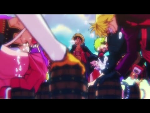 Onepiece - Luffy Toast