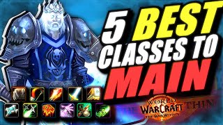 The 5 BEST Classes YOU Could MAIN In WoW The War Within! thumbnail