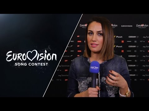 Elhaida Dani from Albania sings I'm Alive unplugged