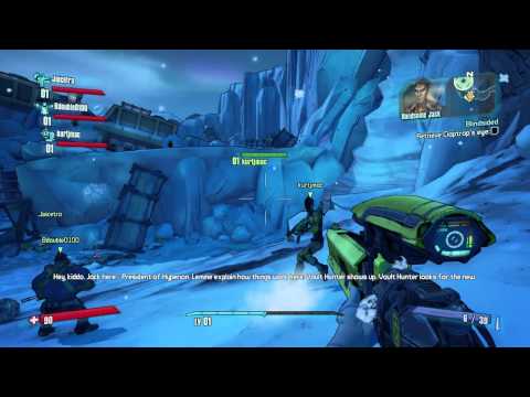 Borderlands 2 Ep01 w/ Bdubs, KurtJMac, & Juicetra
