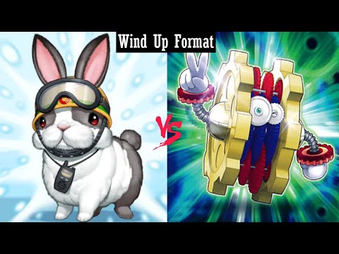 Dino Rabbit vs Geargia Karakuri Full Match (September 2012 Format)