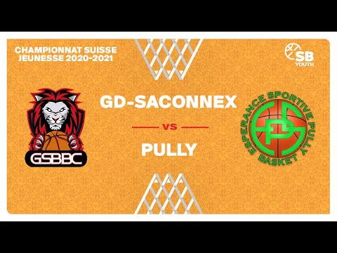 CSJC U15F : GRAND SACONNEX vs. PULLY