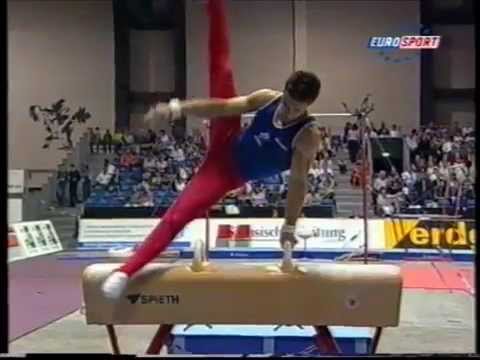 Nikolai KRYUKOV (RUS) PH - 2001 European Team Championships