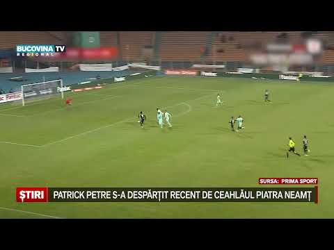 Patrick Petre, noua achiziție a grupării de liga a II-a FC Bacău