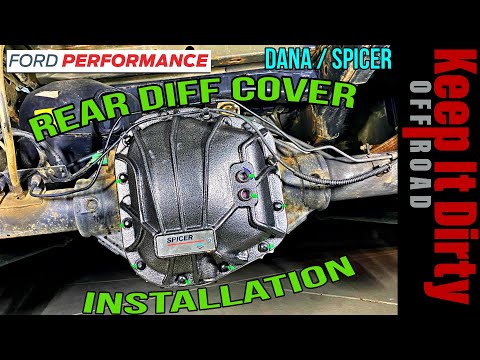 Ford Performance Diff Cover Installation for Ford 9.75 axle