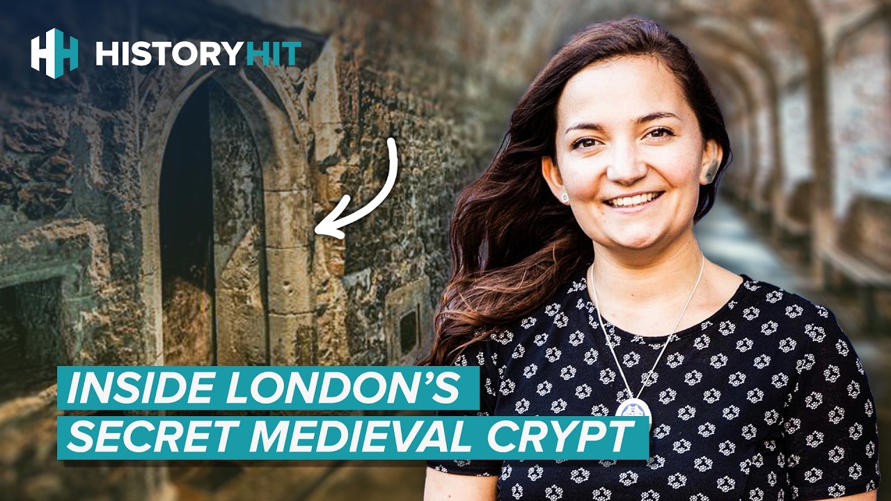 We Explored the Hidden Medieval City of London | Full Series