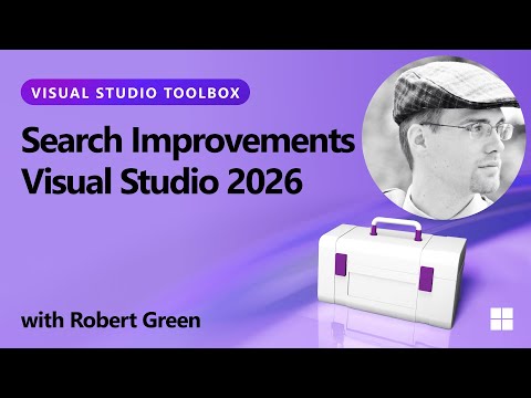 Search Improvements in Visual Studio 2026