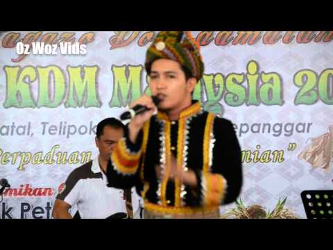 KDM Kaamatan 2015 Contestant 6 -  Poingkuro oku maganu dika