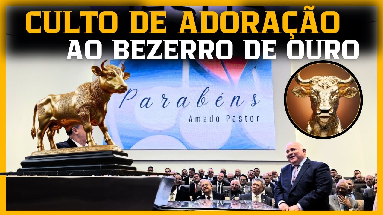 !DOLATRIA NA IEADPE ! PASTOR AILTON JOSÉ ALVES AGORA FOI LONGE DEMAIS BRINCANDO COM DEUS  #IGREJA