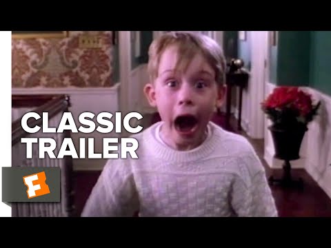 Home Alone (1990) Trailer 1