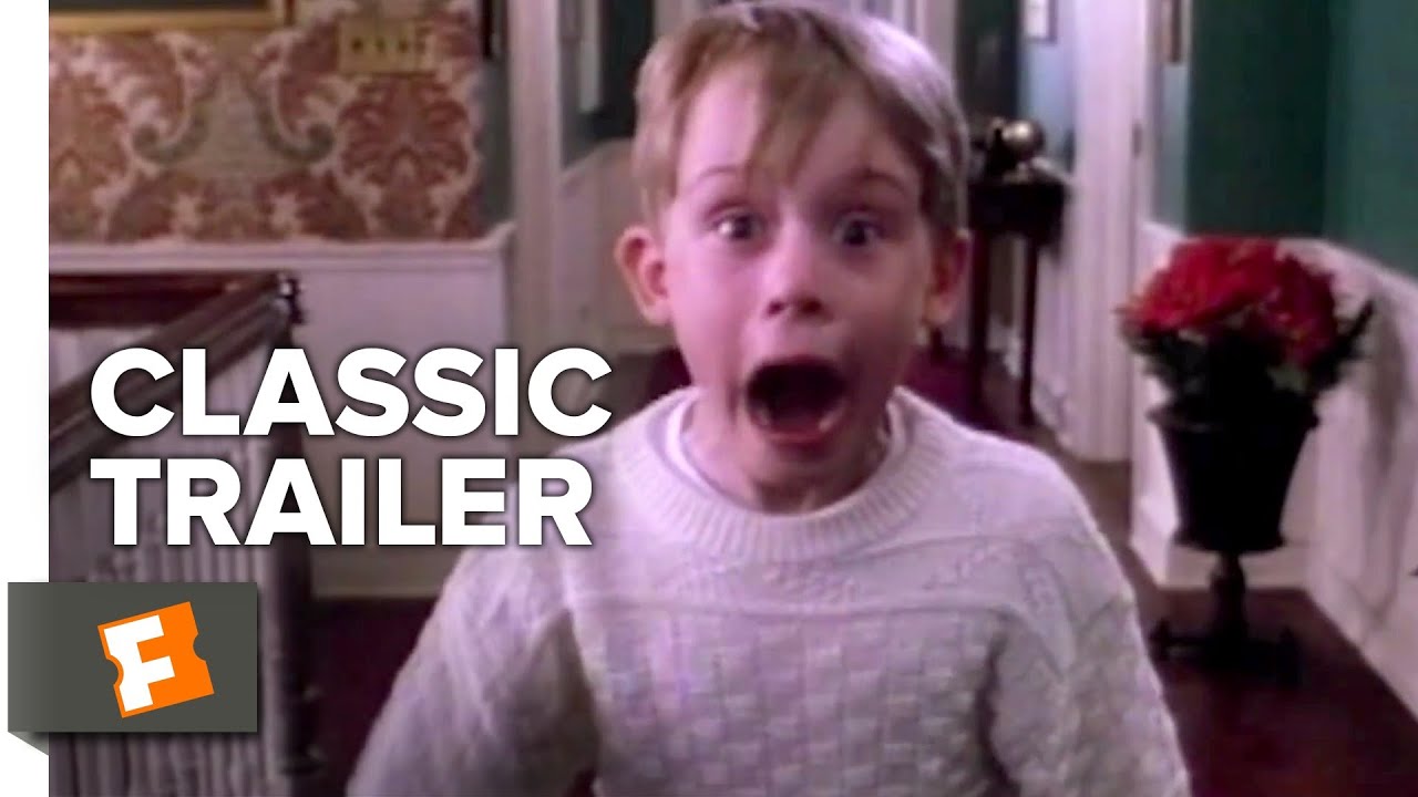 Home Alone (1990) Trailer #1 | Movieclips Classic Trailers - YouTube