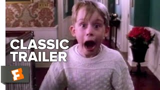 Home Alone (1990) Trailer #1  Movieclips Classic T