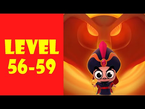 Disney Getaway Blast - Levels 56-59