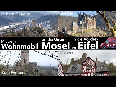 Untermosel und Vordereifel: Vier-Burgen-Tour mit dem Wohnmobil