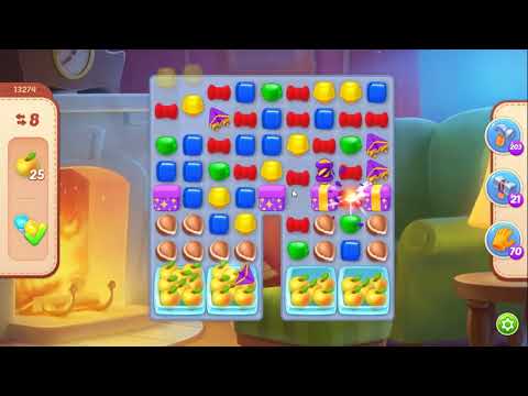 Homescapes Level 13274 - NO BOOSTERS 🏠 | SKILLGAMING ✔️