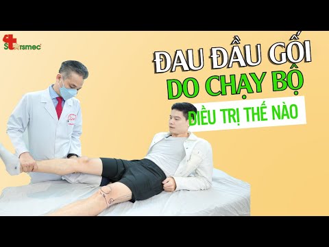 ĐAU ĐẦU GỐI do chạy bộ - Điều trị và chăm sóc thế nào?