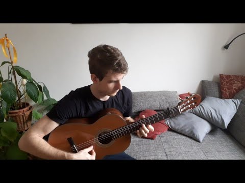 Paco de Lucía - Almoraima(cover)
