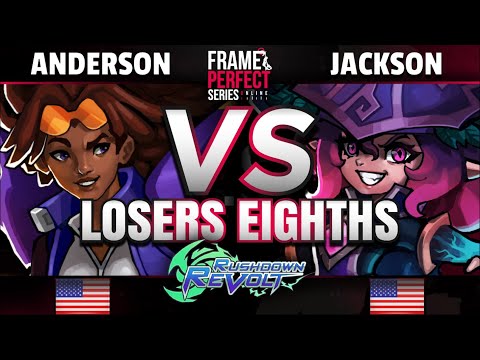 FPS6 Online - Anderson (Ashani) vs. LNR | Jackson (Afi/Galu, Kidd, Ezzie) - RushRev Losers Top 8