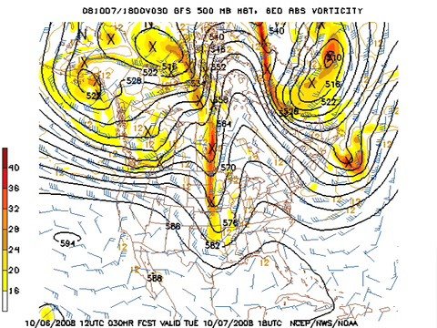 October 6 Weather Xtreme Video - Afternoon Edition